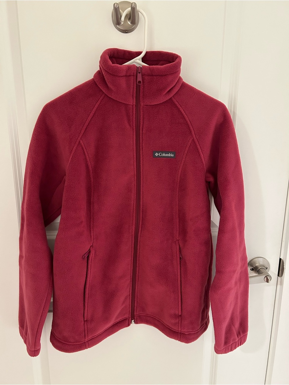 Columbia Women’s Raspberry Fleece Jacket - Cozy Full-Zip